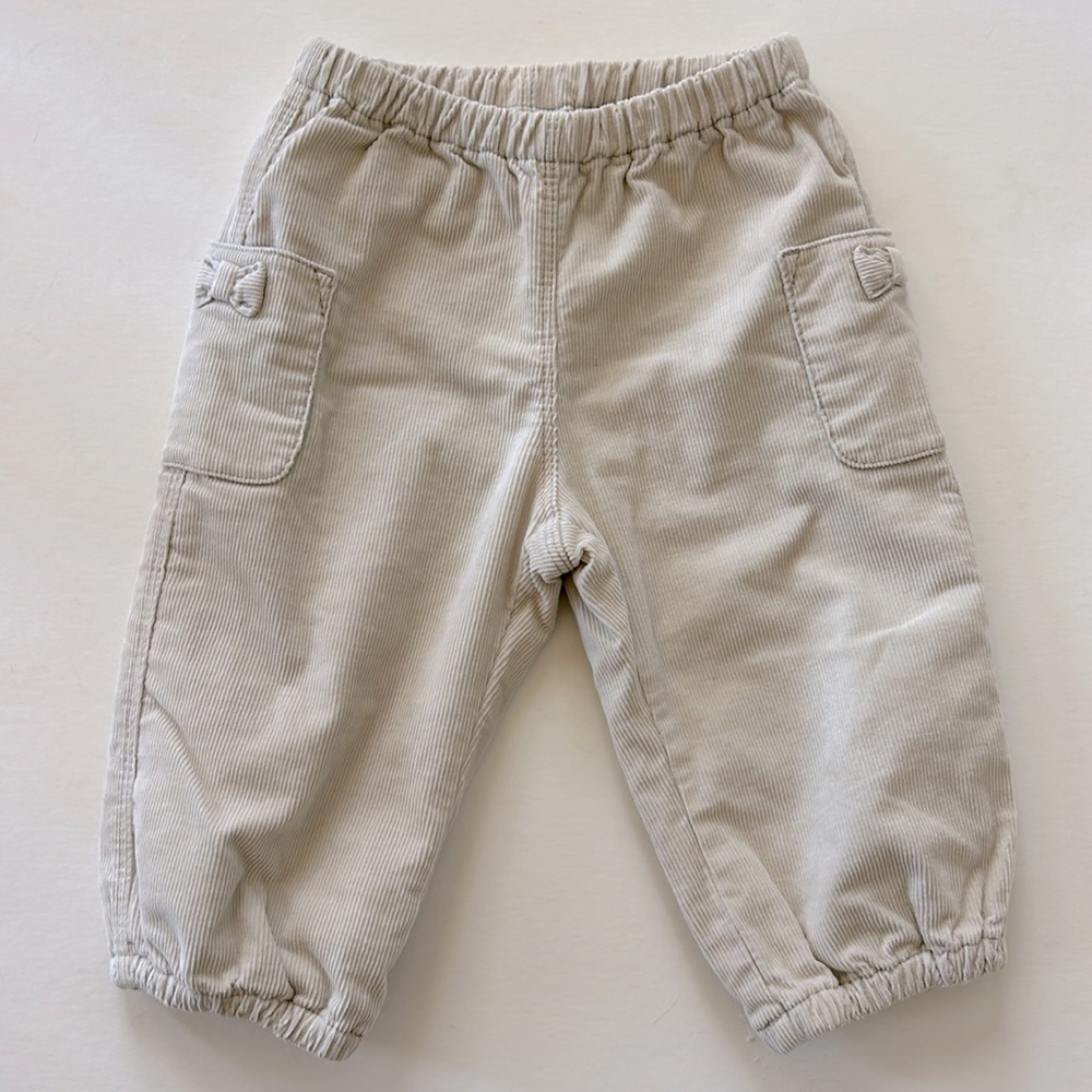 Petit Bateau Corduroy Pants